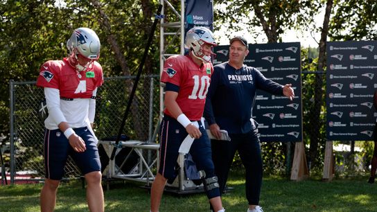Giardi: Freedom goes a long ways for the Patriots' quarterbacks; Brown getting closer taken at Gillette Stadium (Patriots)